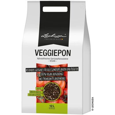 Pflanzsubstrat Lechuza® Veggiepon 12 Liter für Gemüse und Obst Pflanzsubstrat Lechuza® Veggiepon 12 Liter für Gemüse und Obst
