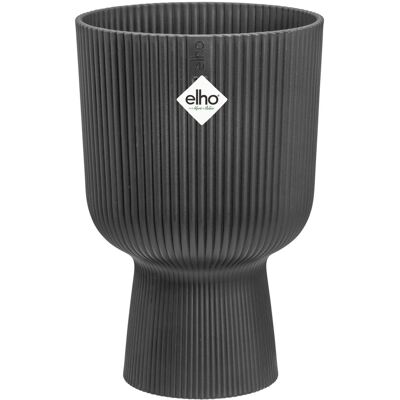 Elho Blumentopf Vibes Fold Coupe Ø 30 cm Anthrazit Elho Blumentopf Vibes Fold Coupe Ø 30 cm Anthrazit