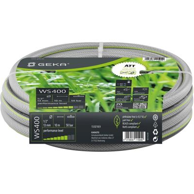 Geka plus Wasserschlauch WS400 - 5-Lagen, 13mm, 10m - Wasserschlauch Geka plus Wasserschlauch WS400 - 5-Lagen, 13mm, 10m - Wasserschlauch