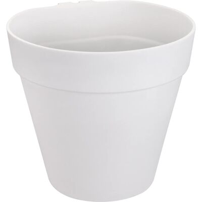 Elho Wandhängetopf Loft Urban Single Ø 15 cm weiß Elho Wandhängetopf Loft Urban Single Ø 15 cm weiß