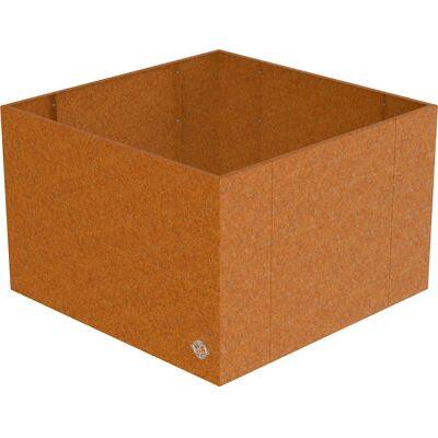 Eleo Hochbeet Monterosso 90 cm x 90 cm x 68 cm Cortenstahl Eleo Hochbeet Monterosso 90 cm x 90 cm x 68 cm Cortenstahl