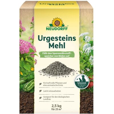 Neudorff UrgesteinsMehl 2,5kg Neudorff UrgesteinsMehl 2,5kg