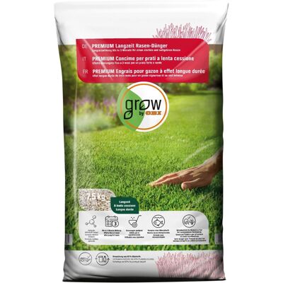 GROW by OBI OBI Premium Langzeit-Rasendünger 7,5 kg GROW by OBI OBI Premium Langzeit-Rasendünger 7,5 kg