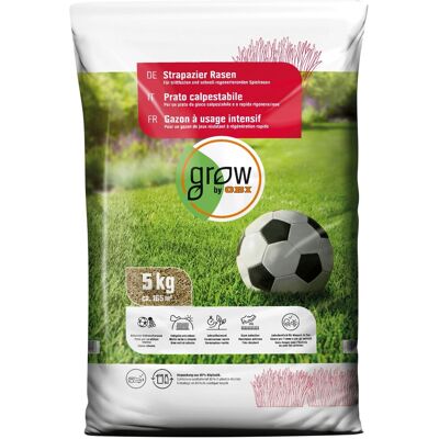 GROW by OBI OBI Strapazier-Rasen 5 kg GROW by OBI OBI Strapazier-Rasen 5 kg