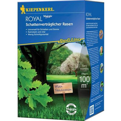 Kiepenkerl Profi-Line Royal Schattenverträglicher Rasen 2kg Kiepenkerl Profi-Line Royal Schattenverträglicher Rasen 2kg