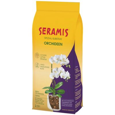 Seramis Spezial-Substrat für Orchideen 2,5 l Seramis Spezial-Substrat für Orchideen 2,5 l