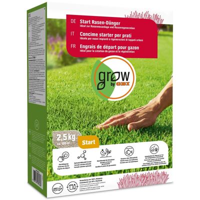 GROW by OBI OBI Start Rasen-Dünger 2,5 kg GROW by OBI OBI Start Rasen-Dünger 2,5 kg