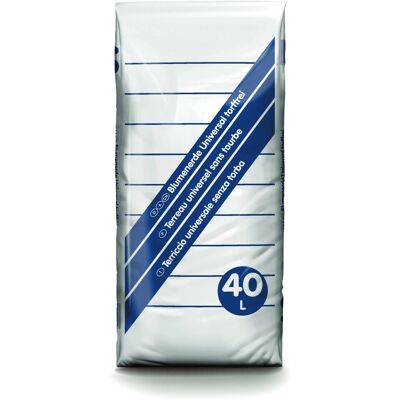 Blumenerde torffrei 2.400 l (51 x 40 l) 1 Palette Blumenerde torffrei 2.400 l (51 x 40 l) 1 Palette