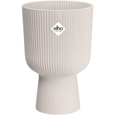 Elho Blumentopf Vibes Fold Coupe Ø 14 cm Leinenweiß Elho Blumentopf Vibes Fold Coupe Ø 14 cm Leinenweiß