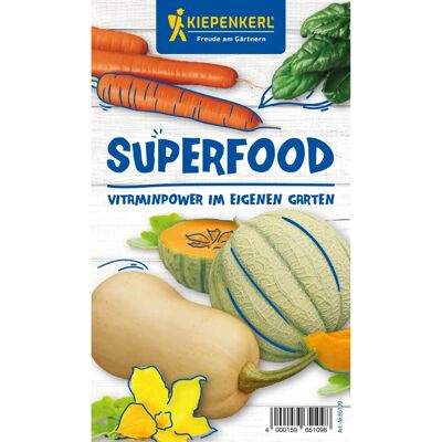 Kiepenkerl Gemüsesamen-Set 'Superfood, Vitaminpower im eigenen Garten-Samen' Kiepenkerl Gemüsesamen-Set 'Superfood, Vitaminpower im eigenen Garten-Samen'