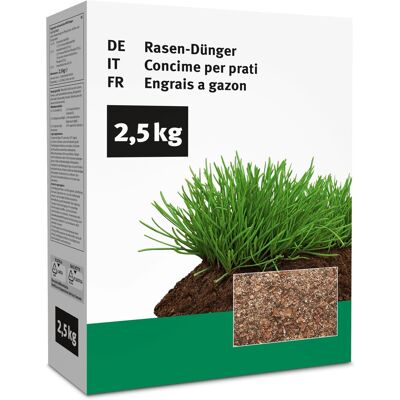 BWO Rasen-Dünger 2,5 kg BWO Rasen-Dünger 2,5 kg