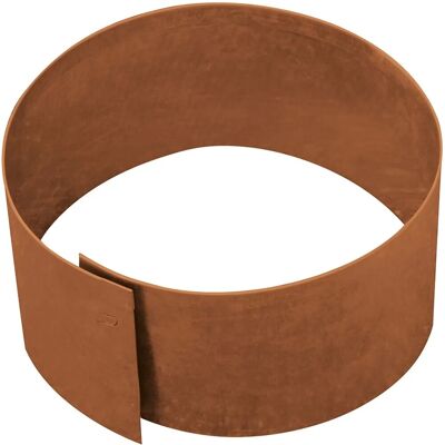 bellissa Rasenkante Kreis Corten 13 M, H 13 cm, Ø 30 cm bellissa Rasenkante Kreis Corten 13 M, H 13 cm, Ø 30 cm