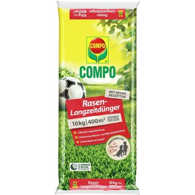 Compo Rasen-Langzeitdünger 10 kg Compo Rasen-Langzeitdünger 10 kg