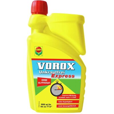 Compo Vorox Unkrautfrei Express 1 l Compo Vorox Unkrautfrei Express 1 l
