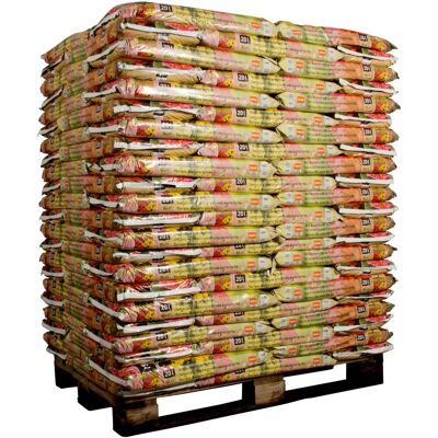 GROW by OBI OBI Bio Blumenerde torffrei 2.640 l (132 x 20 l) 1 Palette GROW by OBI OBI Bio Blumenerde torffrei 2.640 l (132 x 20 l) 1 Palette