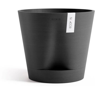 Ecopots Pflanztopf Venice 2 Dunkelgrau 40 cm x 35 cm Ecopots Pflanztopf Venice 2 Dunkelgrau 40 cm x 35 cm