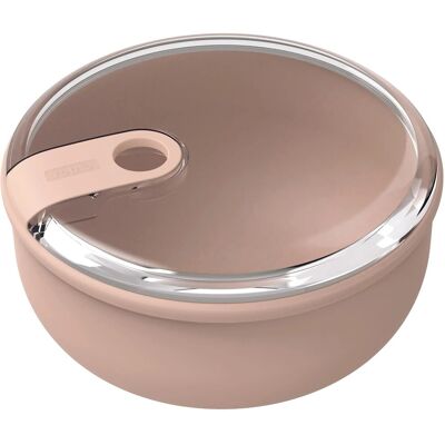Rotho Frischhaltedose Ela Rund 0,75 l Rosa Rotho Frischhaltedose Ela Rund 0,75 l Rosa
