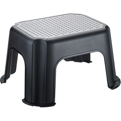 Rotho Trittschemel Basic Schwarz Rotho Trittschemel Basic Schwarz