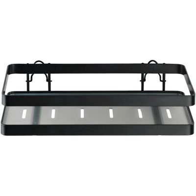 Wenko Universalregal Gala 6 cm x 25 cm x 12 cm Schwarz Wenko Universalregal Gala 6 cm x 25 cm x 12 cm Schwarz