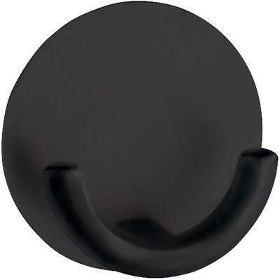 Wenko Küchen- und Wandhaken Rondo Edelstahl Ø 5,5 cm x 2,5 cm Schwarz Wenko Küchen- und Wandhaken Rondo Edelstahl Ø 5,5 cm x 2,5 cm Schwarz