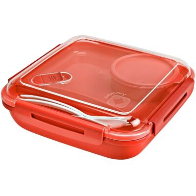 Rotho Lunchbox B3 Memory 1,1 l Papaya Rotho Lunchbox B3 Memory 1,1 l Papaya