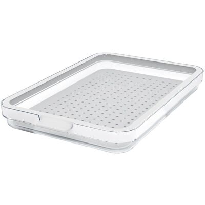 Rotho Kühlschrankorganizer Cauma 1,3 l Weiß Rotho Kühlschrankorganizer Cauma 1,3 l Weiß