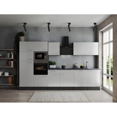 Respekta Küchenzeile Oliver 340 cm Weiß Respekta Küchenzeile Oliver 340 cm Weiß