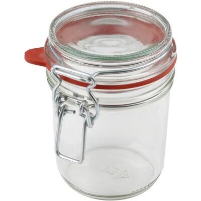 Dr. Oetker Bügelverschlussglas 370 ml Dr. Oetker Bügelverschlussglas 370 ml
