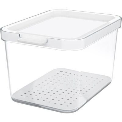 Rotho Kühlschrankorganizer Cauma 2,15 l Weiß Rotho Kühlschrankorganizer Cauma 2,15 l Weiß