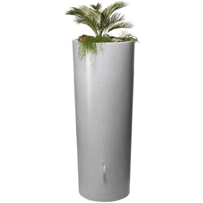 Garantia Stone 2In1 Wasserbehälter - 350L - Silber Garantia Stone 2In1 Wasserbehälter - 350L - Silber