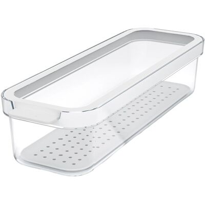 Rotho Kühlschrankorganizer Cauma 1,15 l Weiß Rotho Kühlschrankorganizer Cauma 1,15 l Weiß