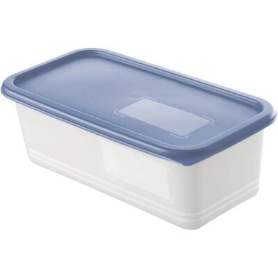 Rotho Gefrierdosen-Set Domino 1,2 l Horizontblau 3-teilig Rotho Gefrierdosen-Set Domino 1,2 l Horizontblau 3-teilig