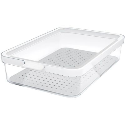 Rotho Kühlschrankorganizer Cauma 2,6 l Weiß Rotho Kühlschrankorganizer Cauma 2,6 l Weiß