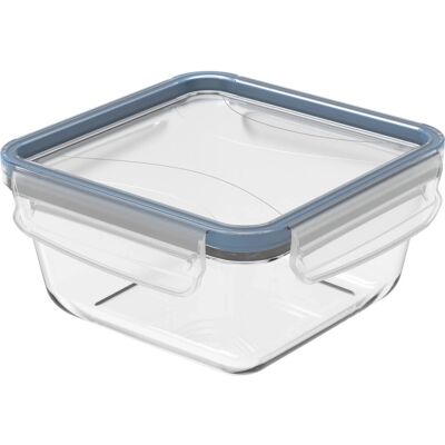 Rotho Kühlschrankdose Clic & Lock Glas 0,75 l Horizontblau Rotho Kühlschrankdose Clic & Lock Glas 0,75 l Horizontblau