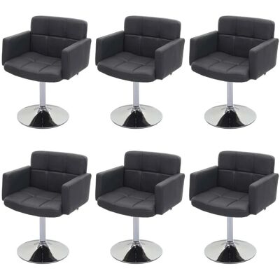MCW Esszimmerstuhl Houston 6er-Set Grau MCW Esszimmerstuhl Houston 6er-Set Grau