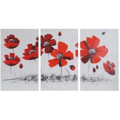 MCW Mohnblume - Wandbild - 90x165cm MCW Mohnblume - Wandbild - 90x165cm