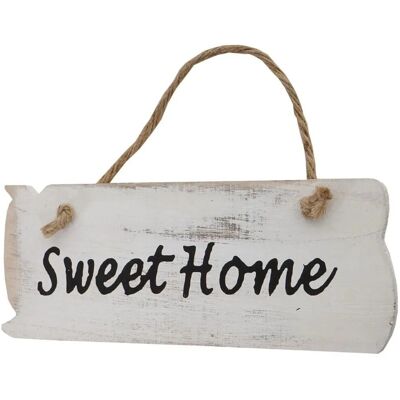 MCW Wandschild My Own Place Shabby-Look Weiß MCW Wandschild My Own Place Shabby-Look Weiß