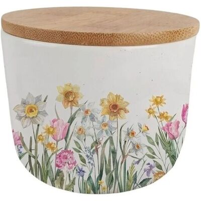 Boltze Vorratsdose Blossom 450 ml 2-fach sortiert 1 Stück Boltze Vorratsdose Blossom 450 ml 2-fach sortiert 1 Stück