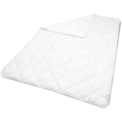 Beautissu 2er Set Sommerbettdecke 155x220cm – Leicht Atmungsaktiv Beautissu 2er Set Sommerbettdecke 155x220cm – Leicht Atmungsaktiv