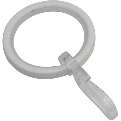 SCHÖNER WOHNEN Gardinenring mit Gleiteinlage & Faltenlegehaken - Curtain Rings SCHÖNER WOHNEN Gardinenring mit Gleiteinlage & Faltenlegehaken - Curtain Rings