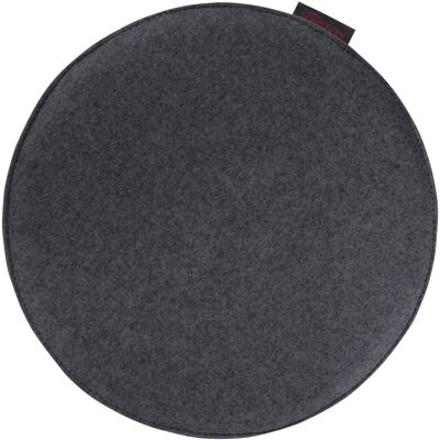 Magma Stuhlkissen Avaro Ø 35 cm Anthrazit Magma Stuhlkissen Avaro Ø 35 cm Anthrazit