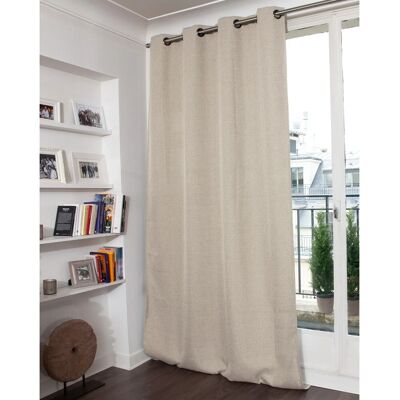 Moondream Verdunklungsvorhang Grau-Beige 130 cm x 260 cm Moondream Verdunklungsvorhang Grau-Beige 130 cm x 260 cm