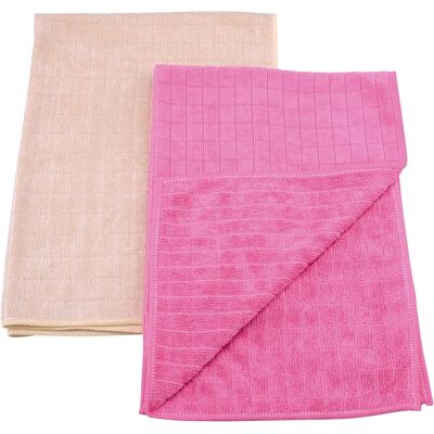 Steuber Purclean Mikrofaser Geschirrtuch 2er-Set Steuber Purclean Mikrofaser Geschirrtuch 2er-Set