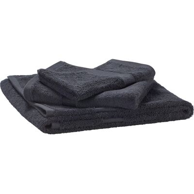 baliv Dark Wonder trend Handtuch 50 cm x 100 cm Baumwolle Schwarz baliv Dark Wonder trend Handtuch 50 cm x 100 cm Baumwolle Schwarz