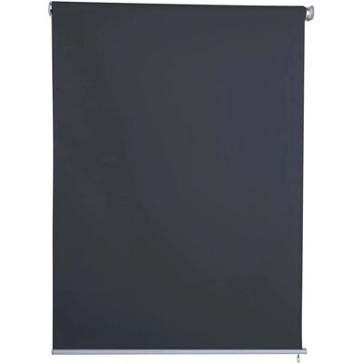 Jet-Line - Sichtschutzrollo 1.7x2.3m - Anthrazit - Außenrollo Jet-Line - Sichtschutzrollo 1.7x2.3m - Anthrazit - Außenrollo