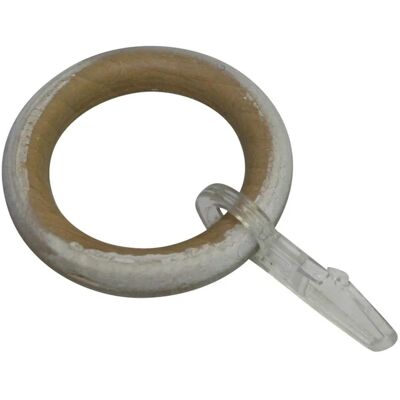 SCHÖNER WOHNEN Gardinenringe für Ø 25 mm - Beige SCHÖNER WOHNEN Gardinenringe für Ø 25 mm - Beige