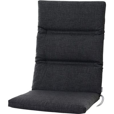 Siena Garden Sesselauflage Comfort 110 cm x 48 cm x 7 cm Anthrazit Siena Garden Sesselauflage Comfort 110 cm x 48 cm x 7 cm Anthrazit