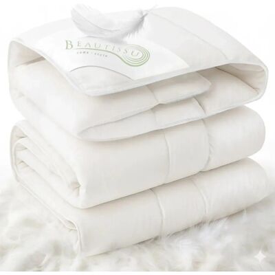 Beautissu BeauNuit WF Bettdecke 135x200cm Weiß Beautissu BeauNuit WF Bettdecke 135x200cm Weiß