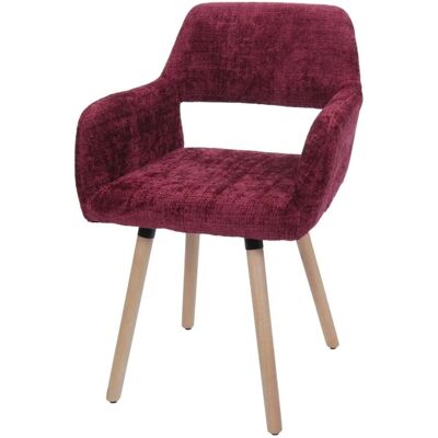 MCW A50 II-C - Moderner Stuhl mit Chenille-Bezug MCW A50 II-C - Moderner Stuhl mit Chenille-Bezug