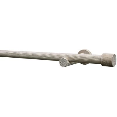 Schöner Wohnen Gardinenstangenset Mira 1-Lauf 25 mm Castell-Eiche 200 cm FSC® Schöner Wohnen Gardinenstangenset Mira 1-Lauf 25 mm Castell-Eiche 200 cm FSC®